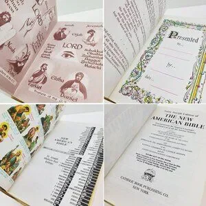 Other | Saint Joseph New American Bible Catholic Publishing Medium Size ...